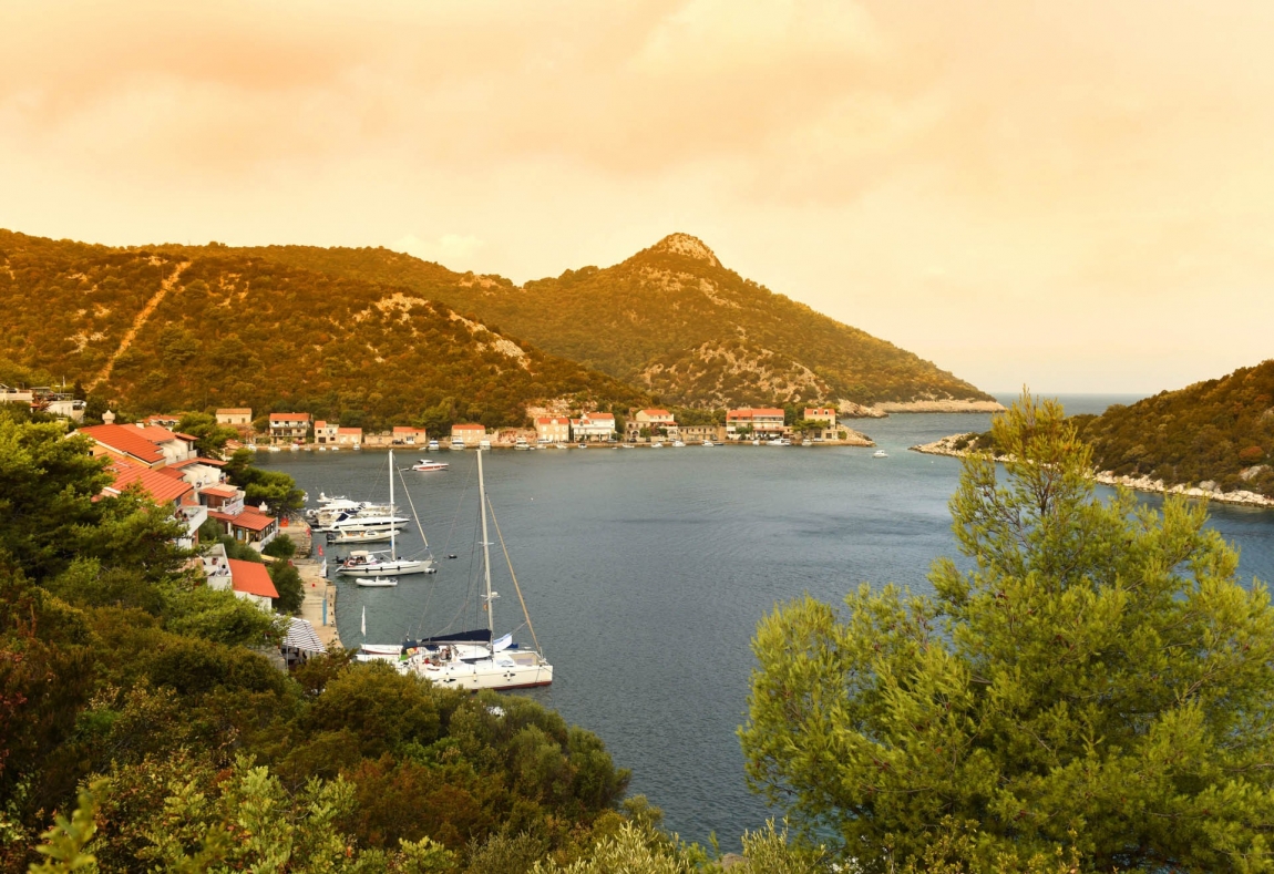 lastovo seafront croatia holidays