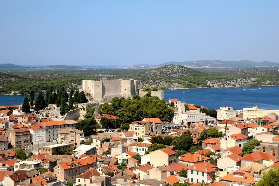 sibenik fort croatia holidays