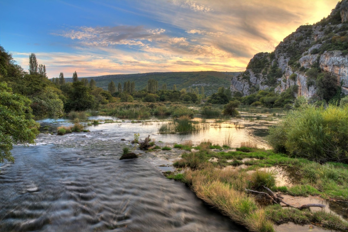 krka lake croatia holidays