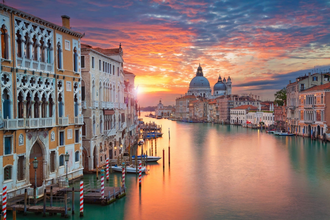 venice sun set croatia holidays