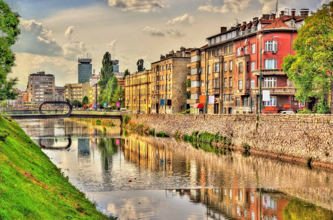 sarajevo river croatia holidays