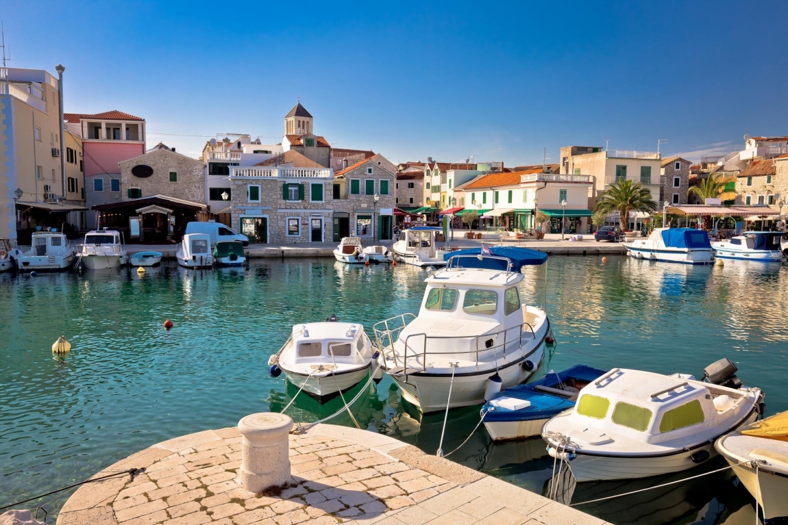 vodice boats croatia holidays