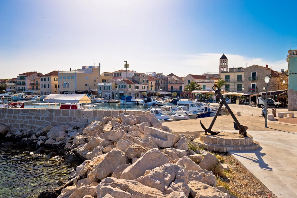 vodice anchor croatia holidays