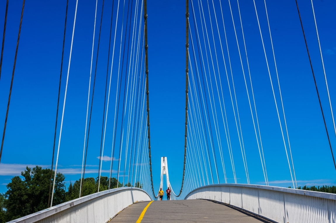 osijek bridge croatia holidays