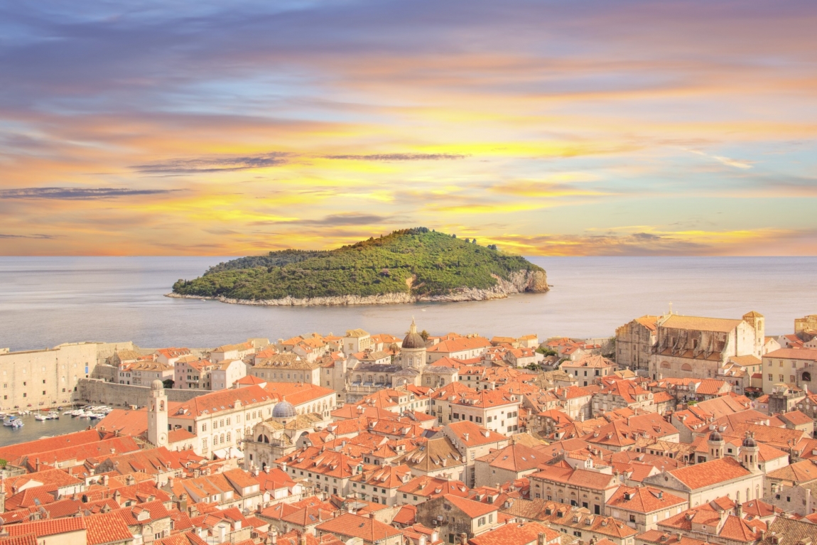 dubrovnik lokrum croatia holidays
