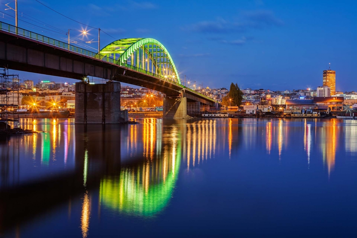 belgrade bridge croatia holidays