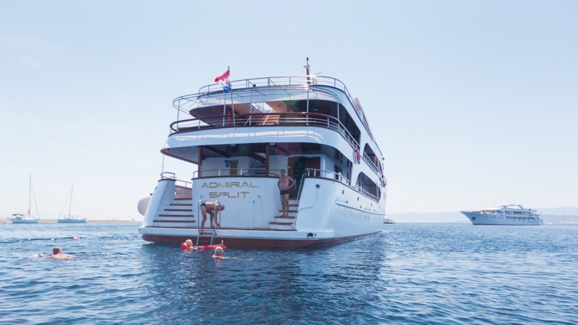 Admiral: Dubrovnik to Split | Croatia Holidays