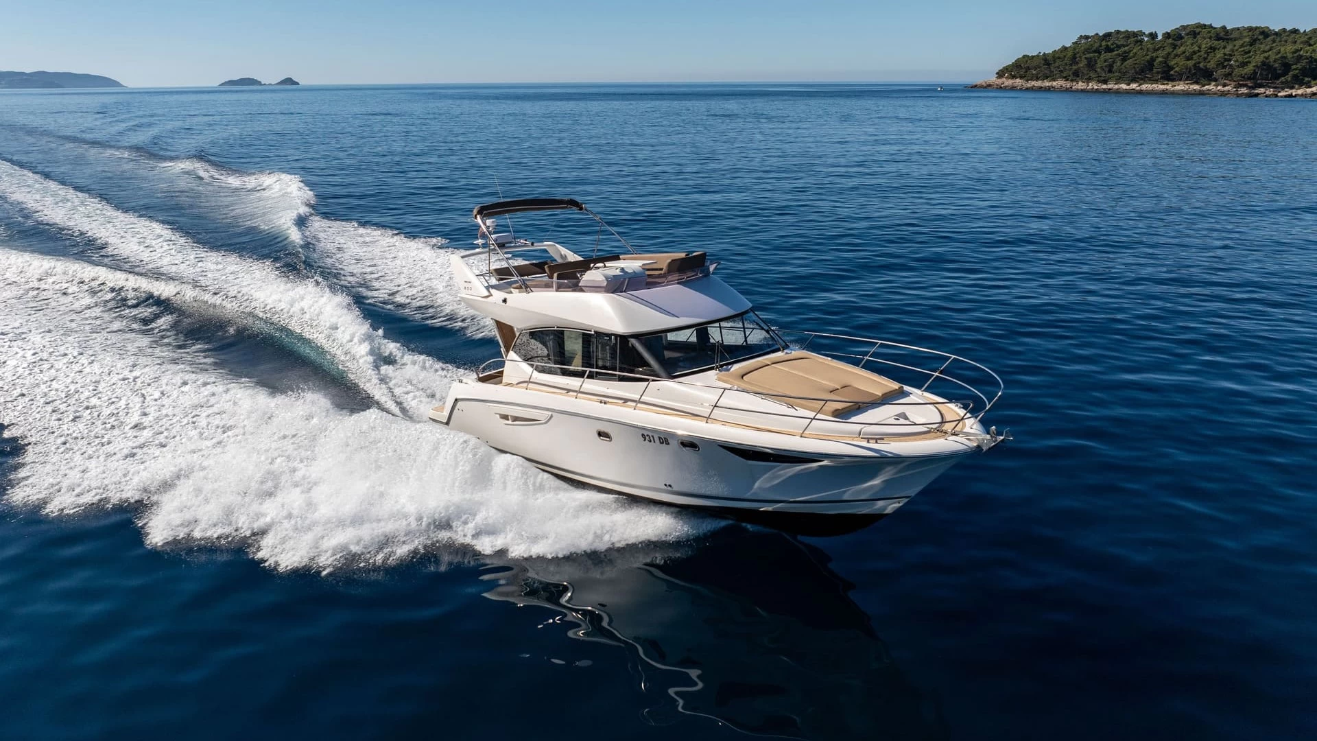 Jeaneeau Prestige 400 fly (11).jpg Croatia Holidays